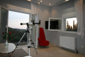Corfu Luxury Apartment, Tranquility, Mountain & Sea Views